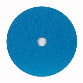 Norton 5 x 7/8 In. BlueFire Fiber Disc 60 Grit F826P ZA 25 Count