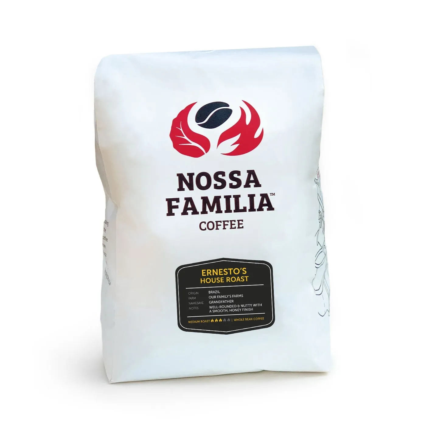 Nossa Familia Coffee: Ernesto's House Roast