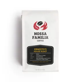 Nossa Familia Coffee: Ernesto's House Roast