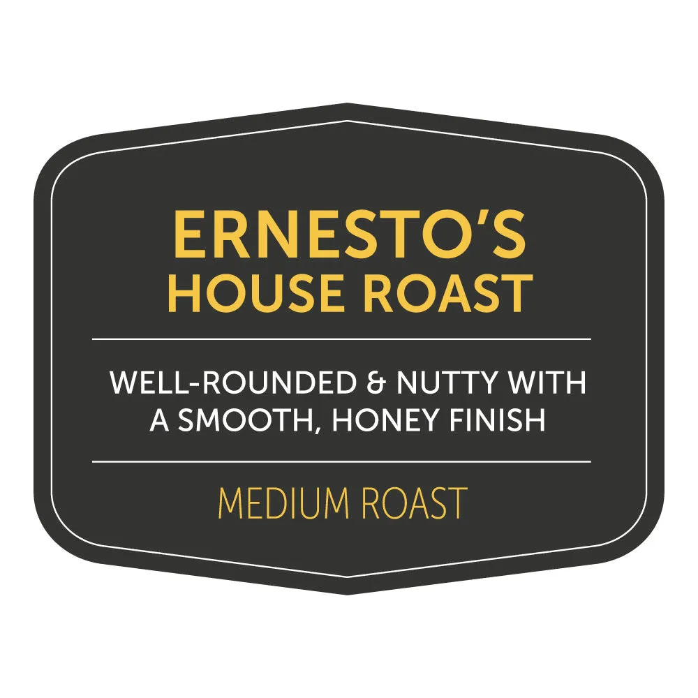 Nossa Familia Coffee: Ernesto's House Roast