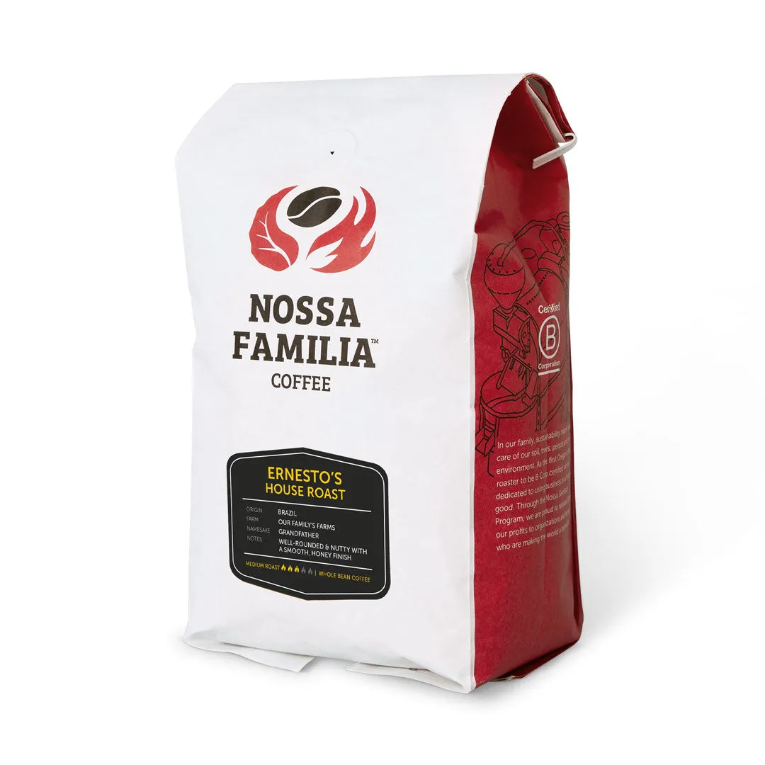 Nossa Familia Coffee: Ernesto's House Roast