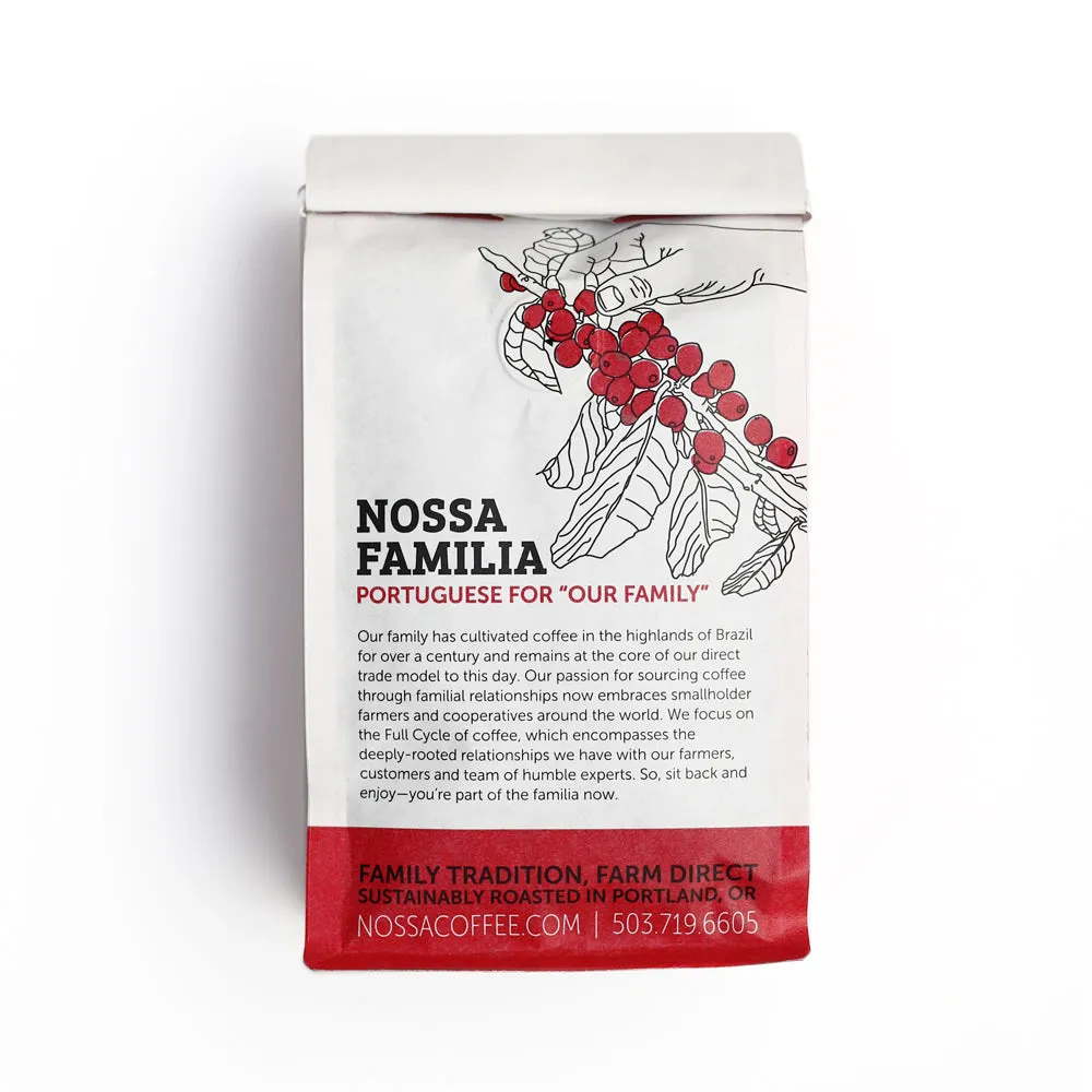 Nossa Familia Coffee: Ernesto's House Roast