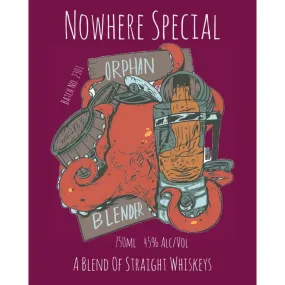 Nowhere Special Orphan Blender Blended Straight Whiskey