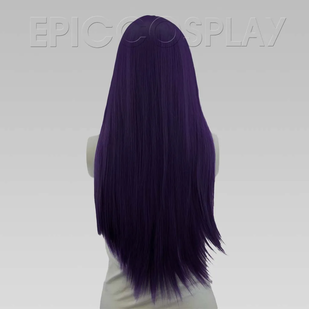 Nyx - Purple Black Fusion Wig