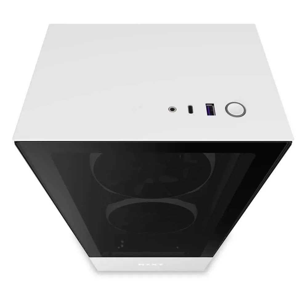 NZXT H510 ELITE MID-TOWER ATX CABINET WHITE