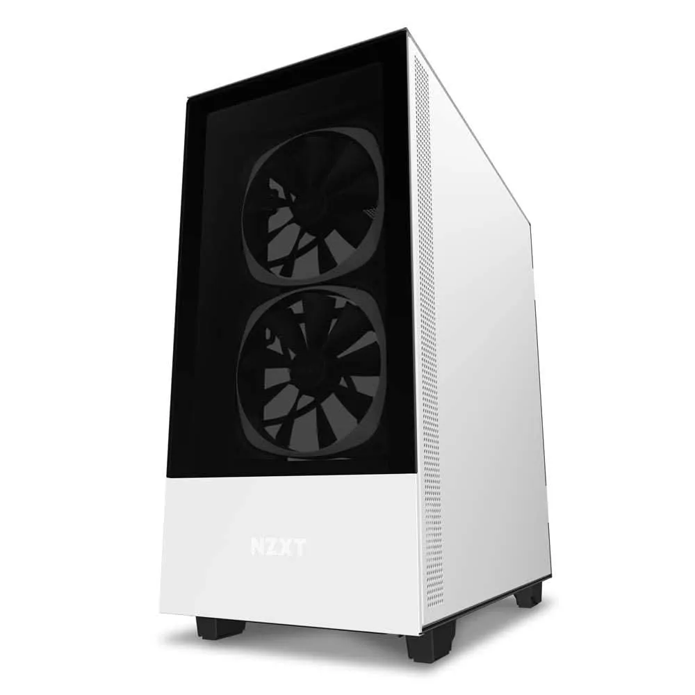 NZXT H510 ELITE MID-TOWER ATX CABINET WHITE