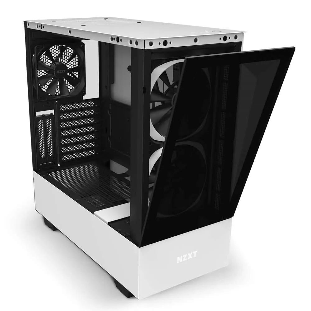 NZXT H510 ELITE MID-TOWER ATX CABINET WHITE