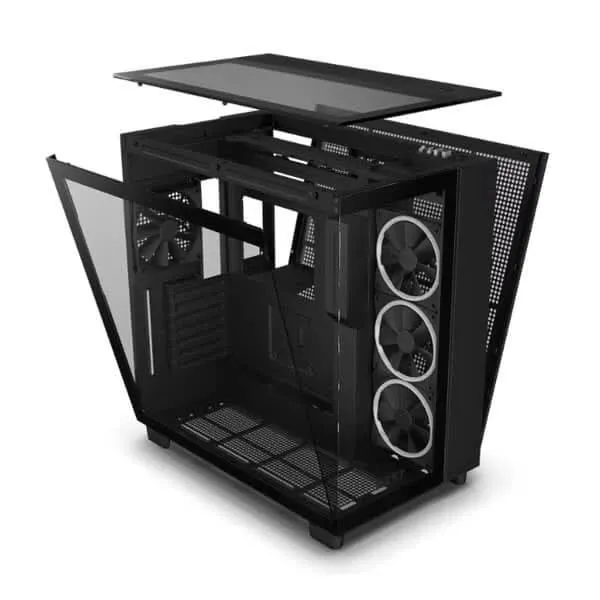 NZXT H9 ELITE MID-TOWER ATX CABINET BLACK