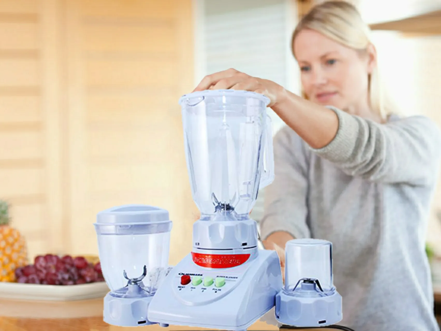 Olsenmark OMSB2054 3 in 1 Super Blender