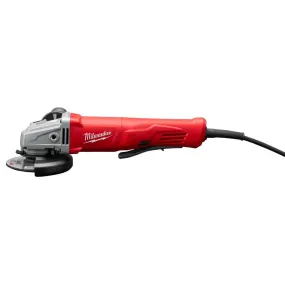 Open Box -  Milwaukee 11 Amp Corded 4-1/2 in. Small Angle Grinder with Lock-On Paddle Switch