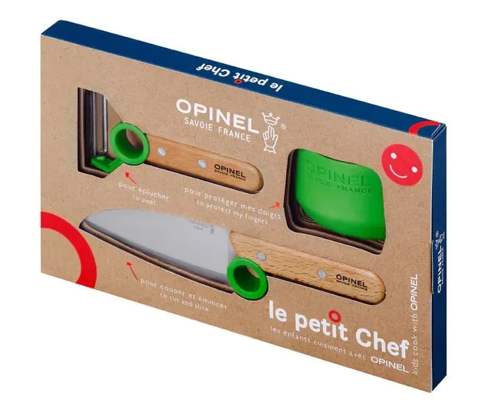 Opinel Le Petit Chef Box Set