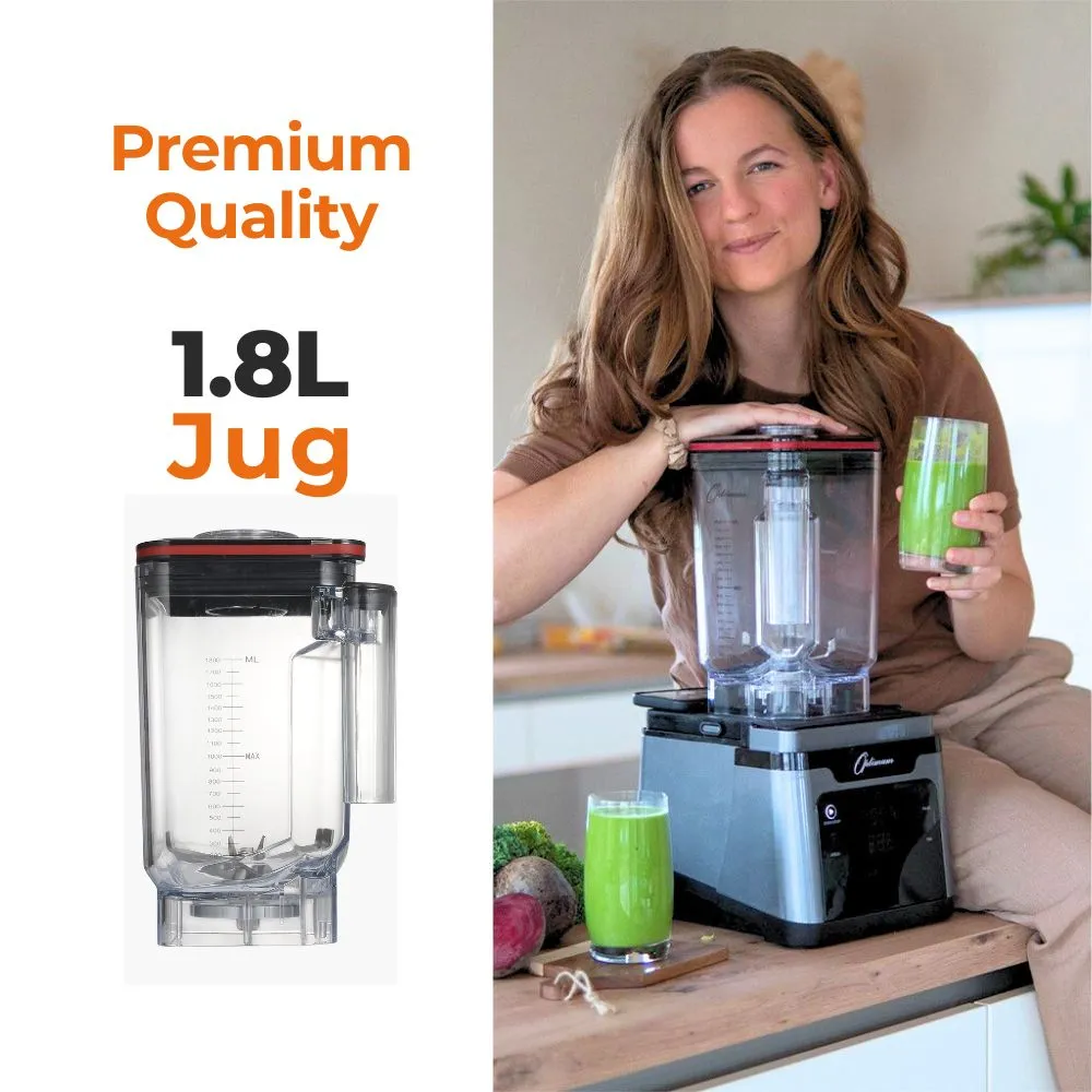 Optimum 9400X - Best Commercial Blender in Australia With Optional Sound Cover!