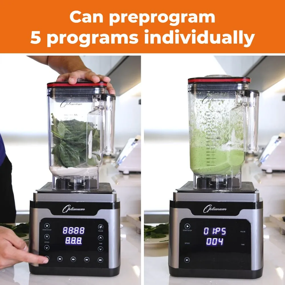 Optimum 9400X - Best Commercial Blender in Australia With Optional Sound Cover!