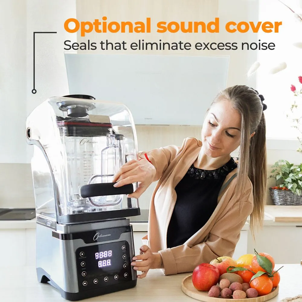 Optimum 9400X - Best Commercial Blender in Australia With Optional Sound Cover!