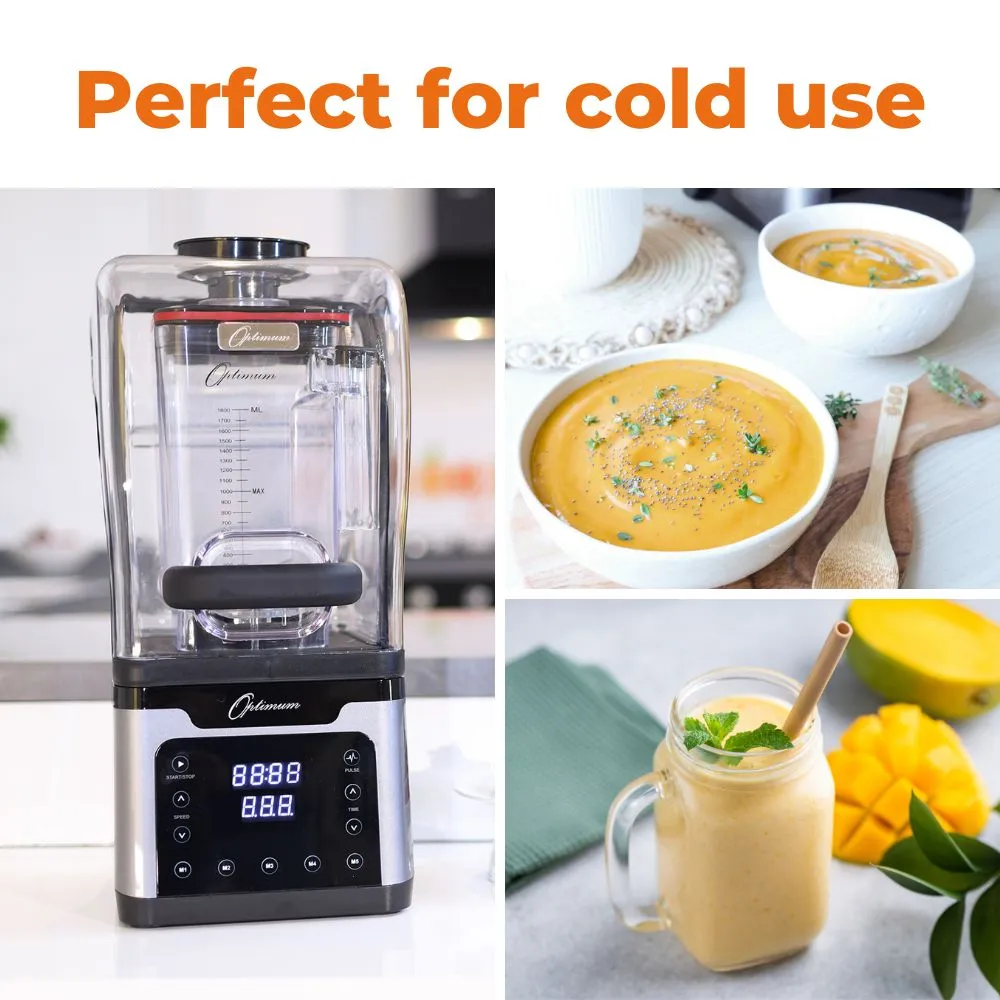 Optimum 9400X - Best Commercial Blender in Australia With Optional Sound Cover!