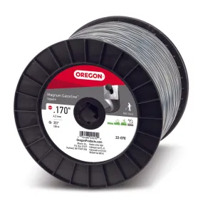 Oregon Trimmer Line - 22-070 - Magnum Gatorline - Square - .170" Gauge, 5 lb. Spool, 354 Feet