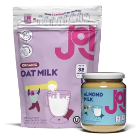 Organic Oat & Almond 2-Pack