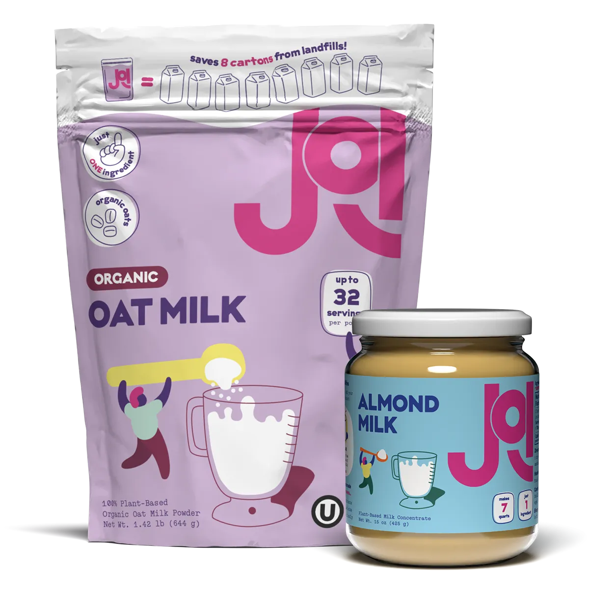 Organic Oat & Almond 2-Pack