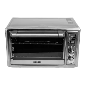 Original Air Fryer Toaster Oven - Silver