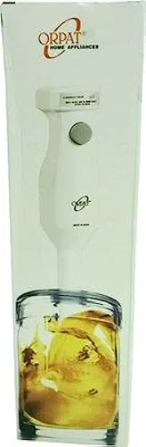 Orpat HHB-100E WOB 250-Watt Hand Blender (White)