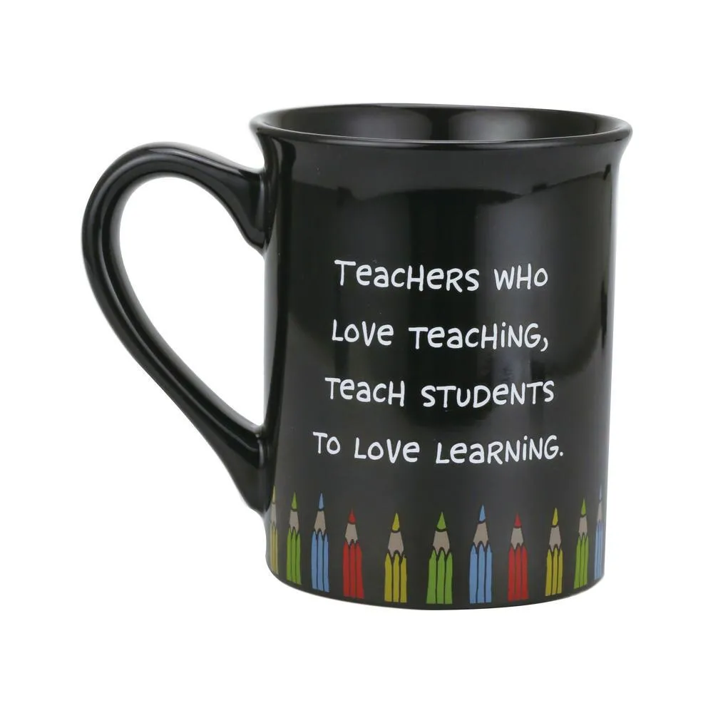 Our Name Teach Love Inspire Teacher Mug 16 oz.