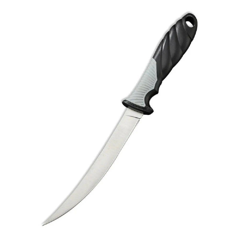 Outdoor Multifunction Fillet Knife Sharp Stainless Steel Blade Knife With Sheath