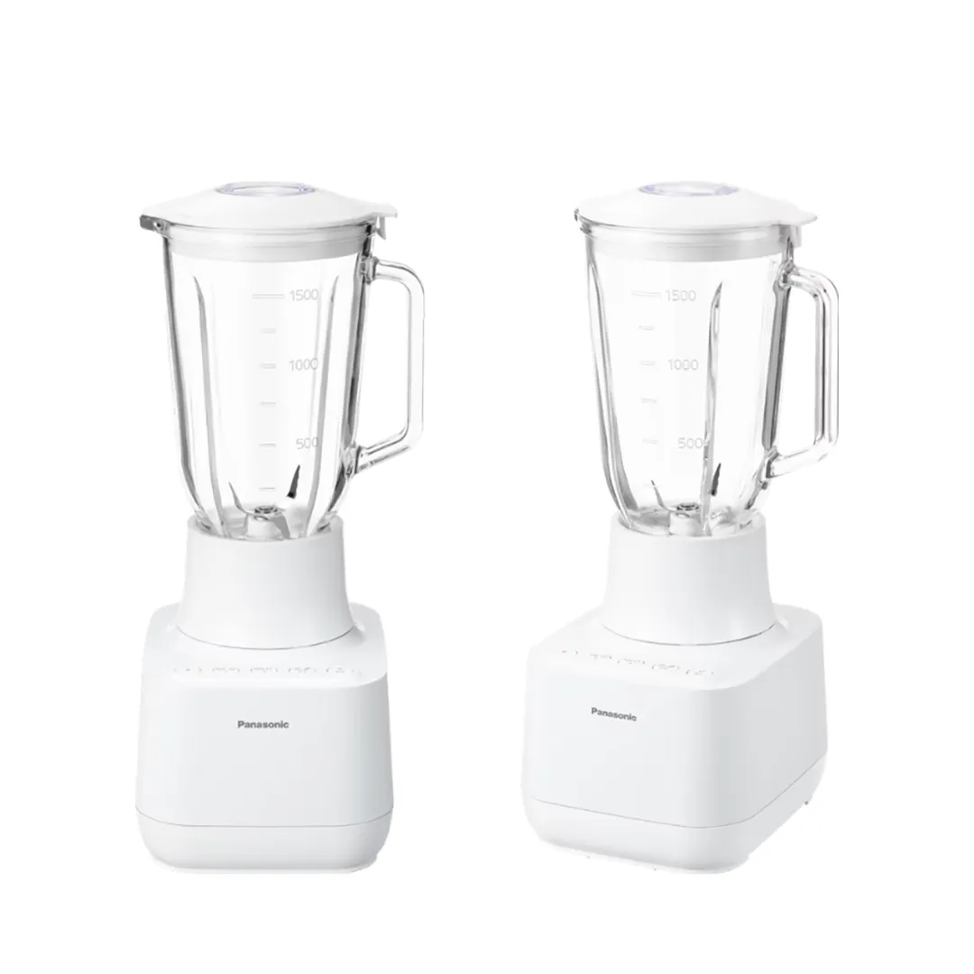 Panasonic MX-MG5351WSK 1.5L Glass Jug Blender with Glass Mill