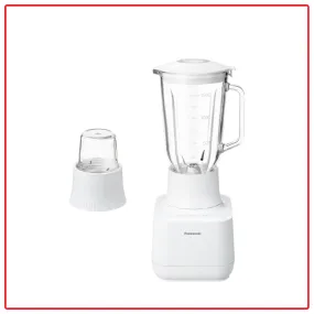 Panasonic MX-MG5351WSK 1.5L Glass Jug Blender with Glass Mill