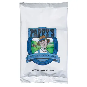 Pappy's Kettle Corn Mix - 4-oz pouch - 48 per case