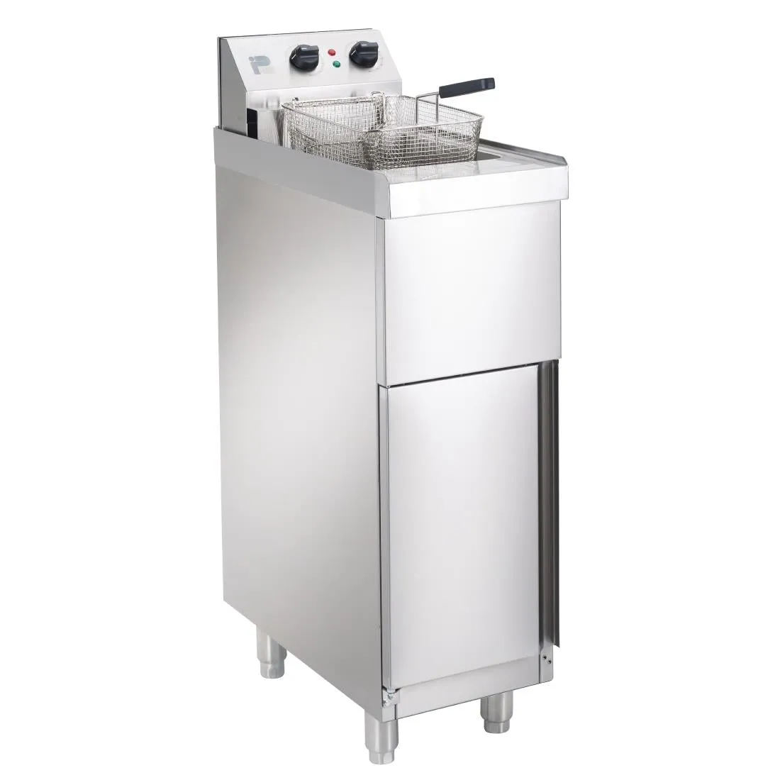 Parry Single Tank Single Basket Free Standing Electric Fryer NPSPF9