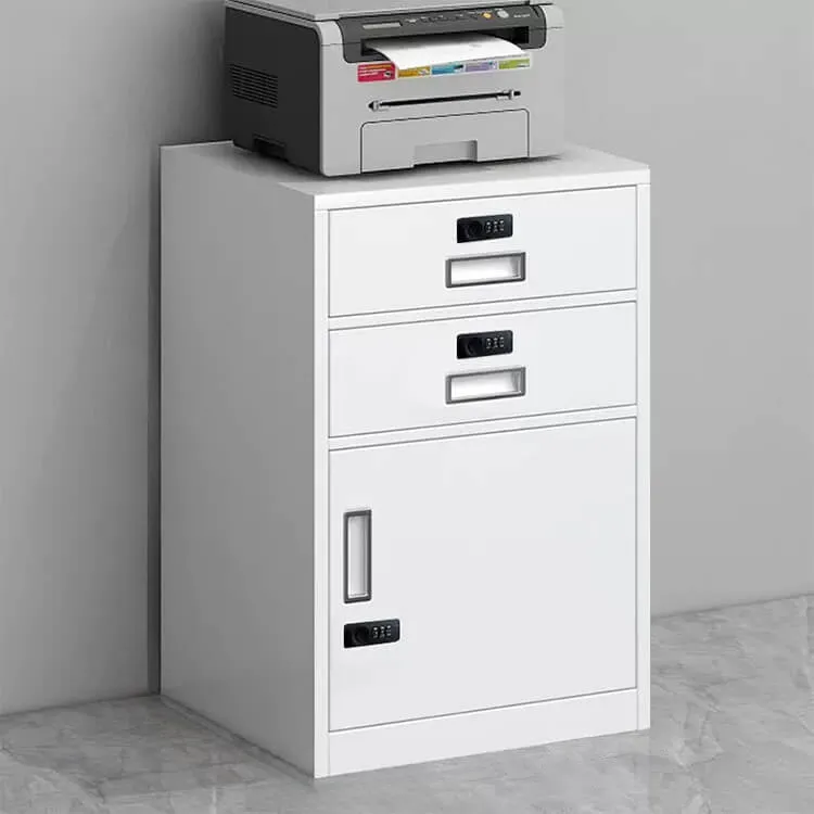 Password Cabinet, Under-Desk Storage Drawer Cabinet