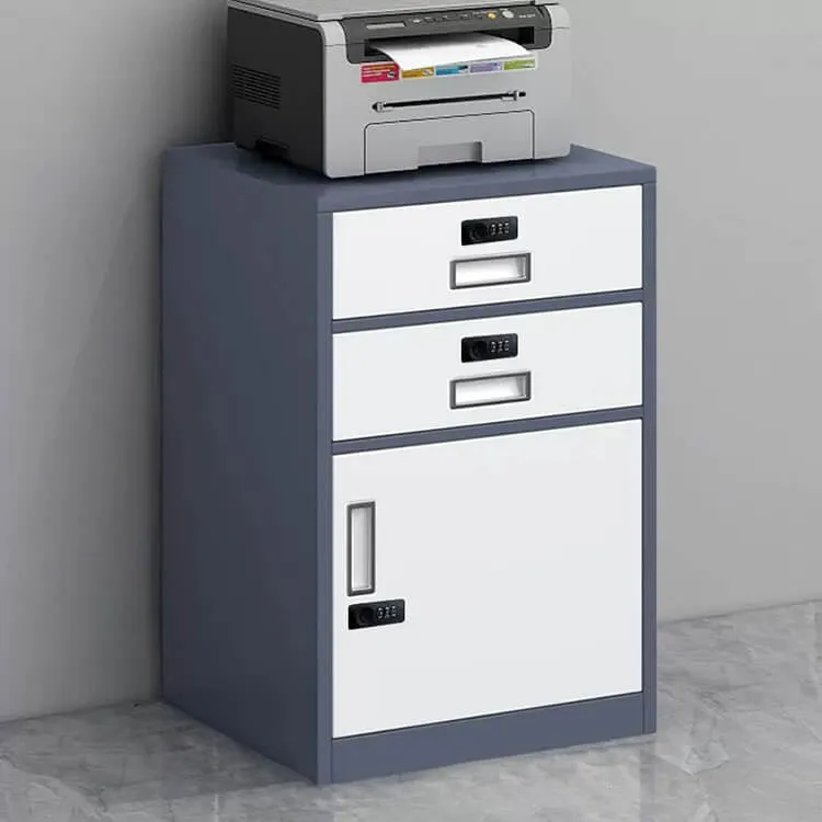 Password Cabinet, Under-Desk Storage Drawer Cabinet