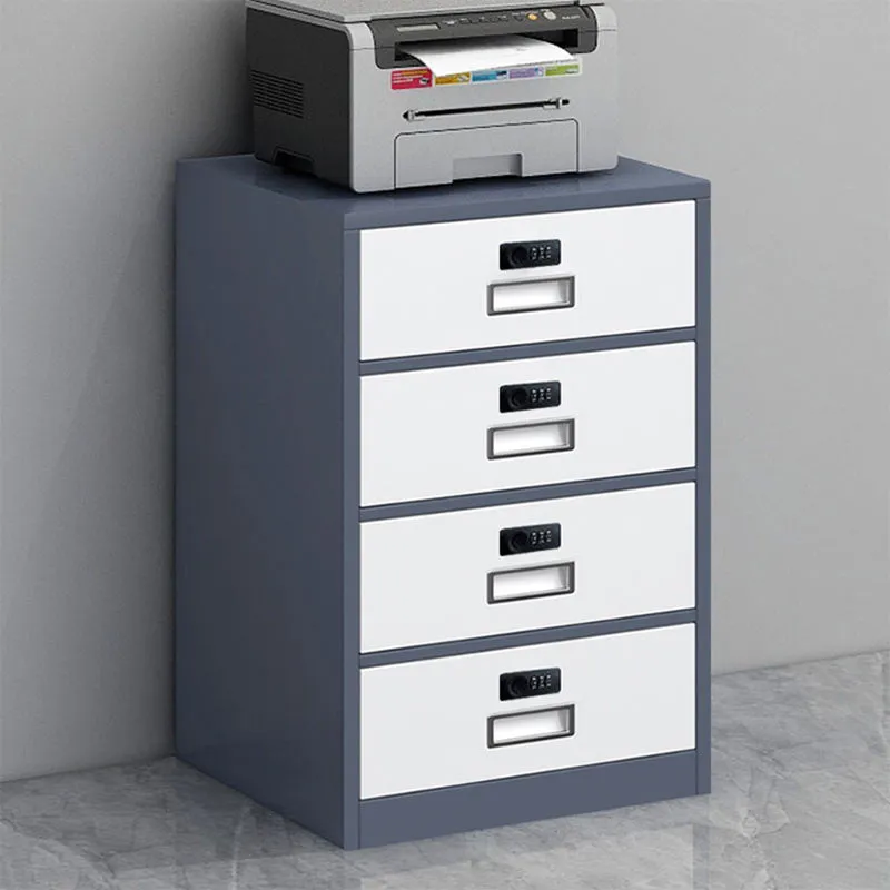 Password Cabinet, Under-Desk Storage Drawer Cabinet