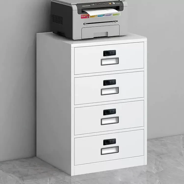 Password Cabinet, Under-Desk Storage Drawer Cabinet