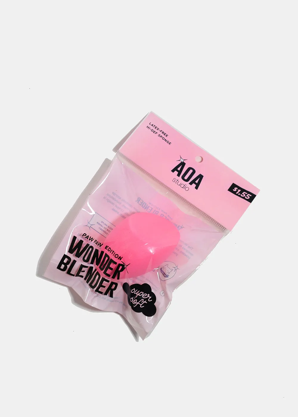 Paw Paw: Super Soft Wonder Blender - Beveled