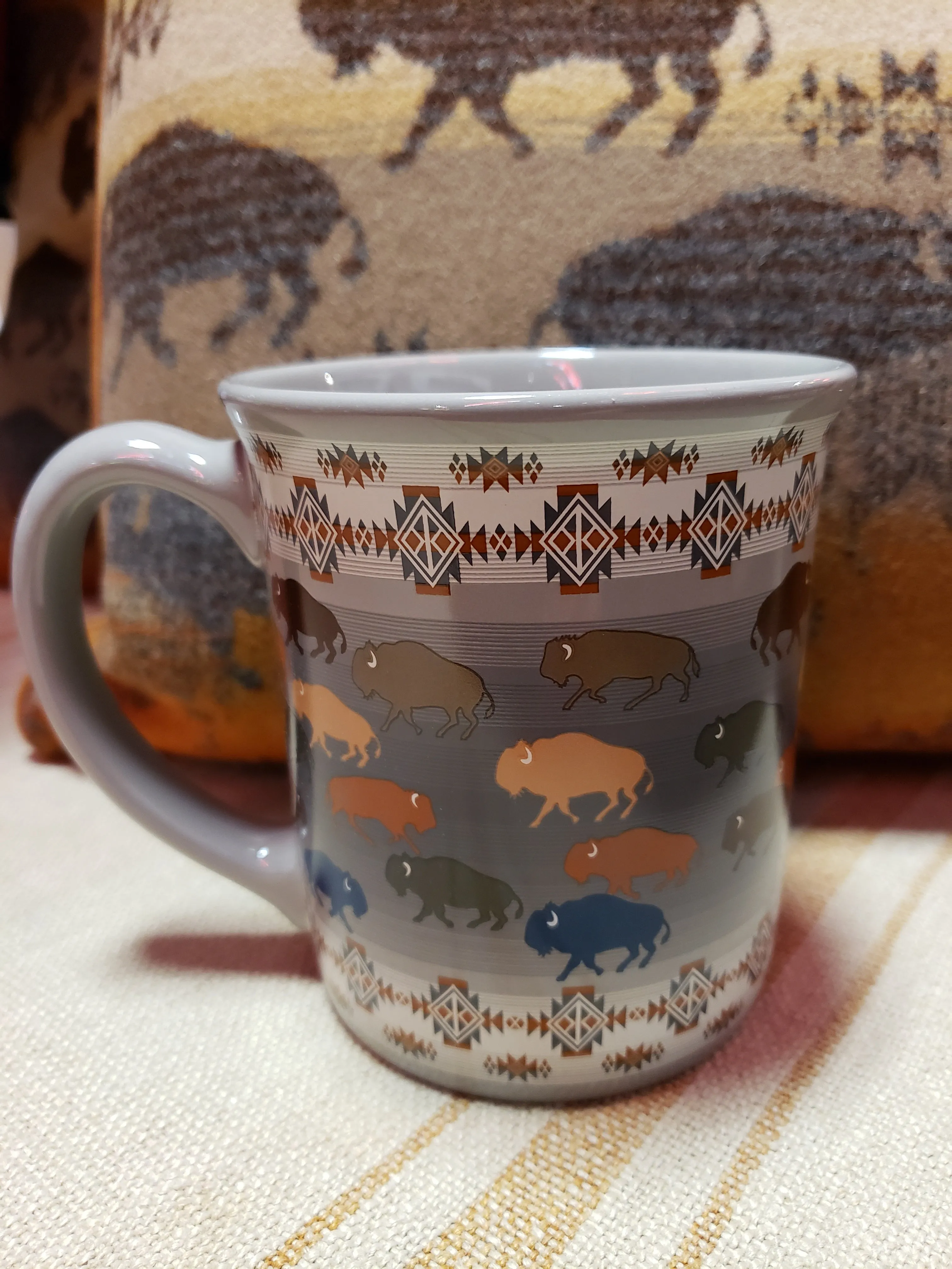 Pendleton Ceramic Mug