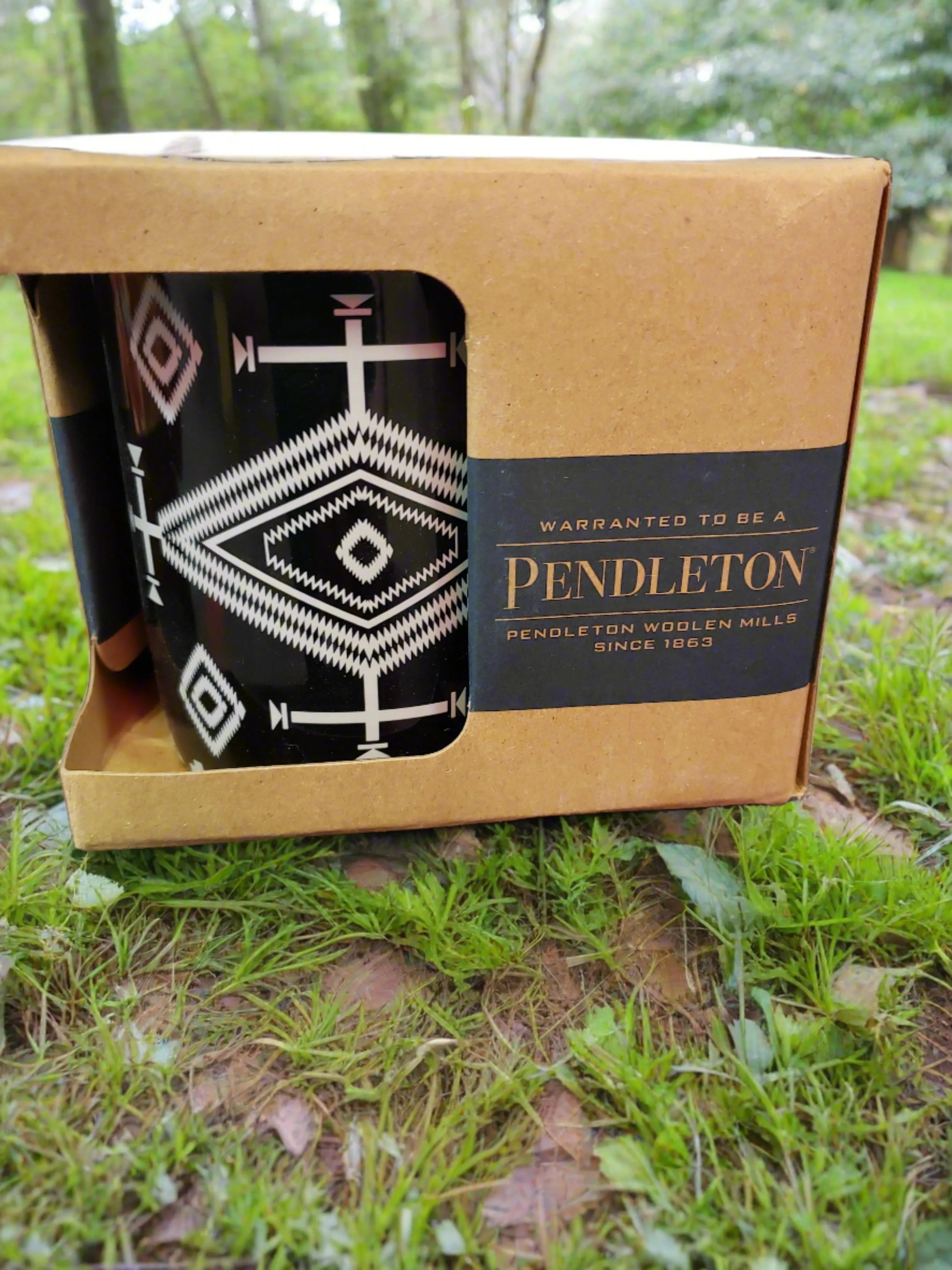 Pendleton Ceramic Mug