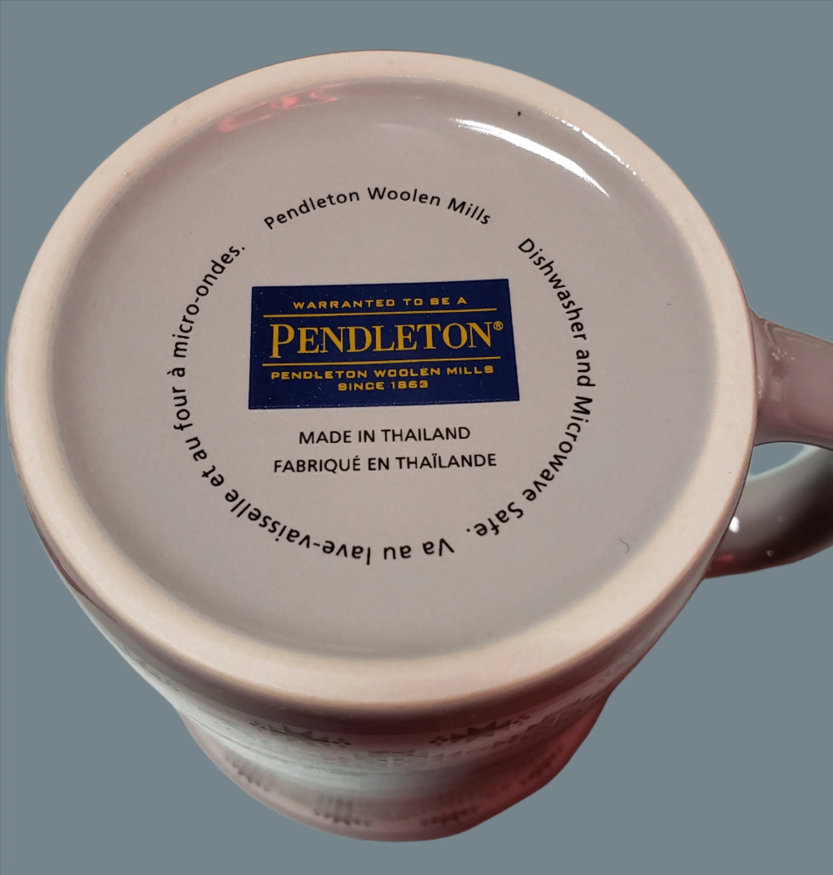 Pendleton Ceramic Mug