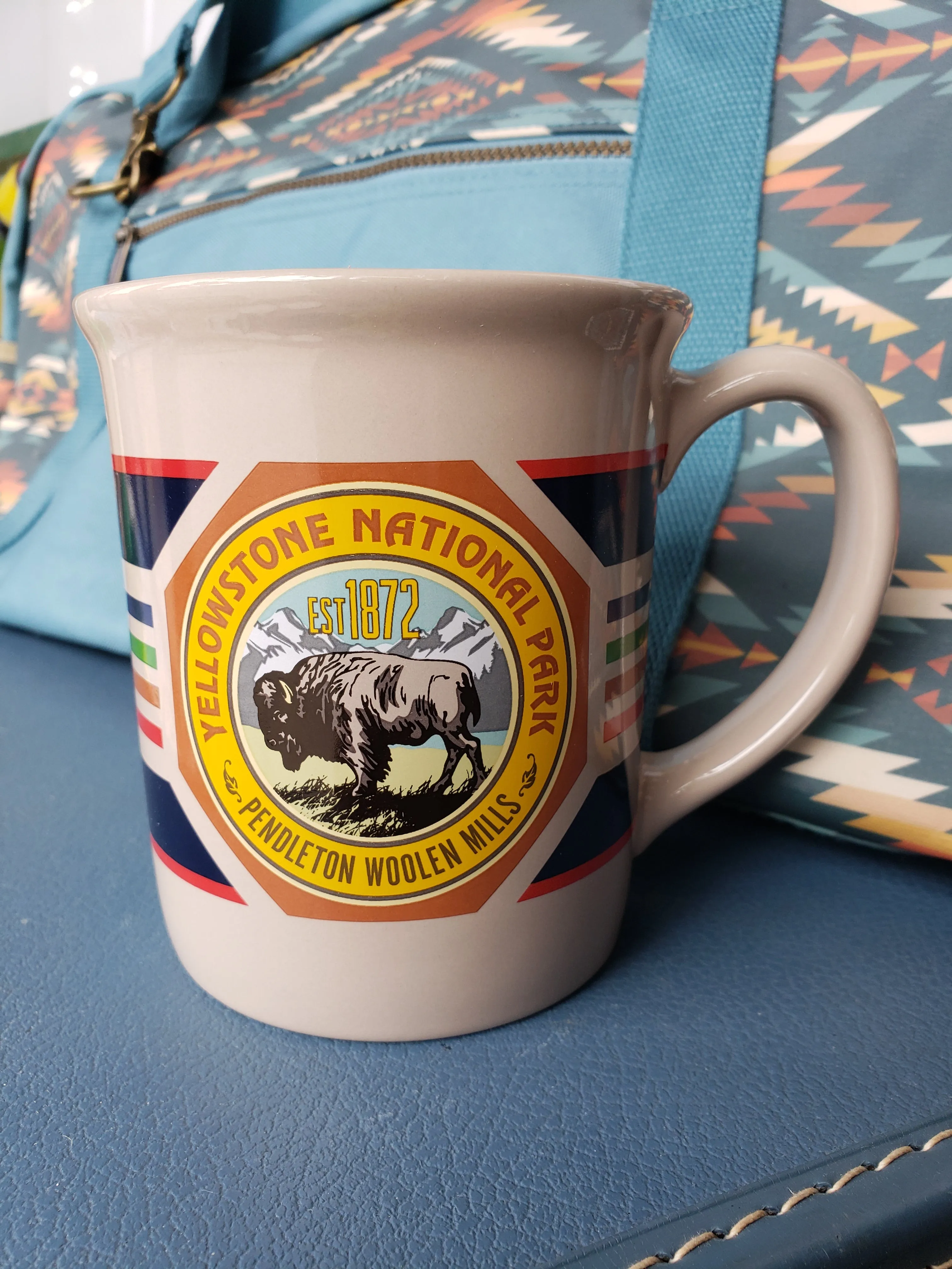 Pendleton Ceramic Mug