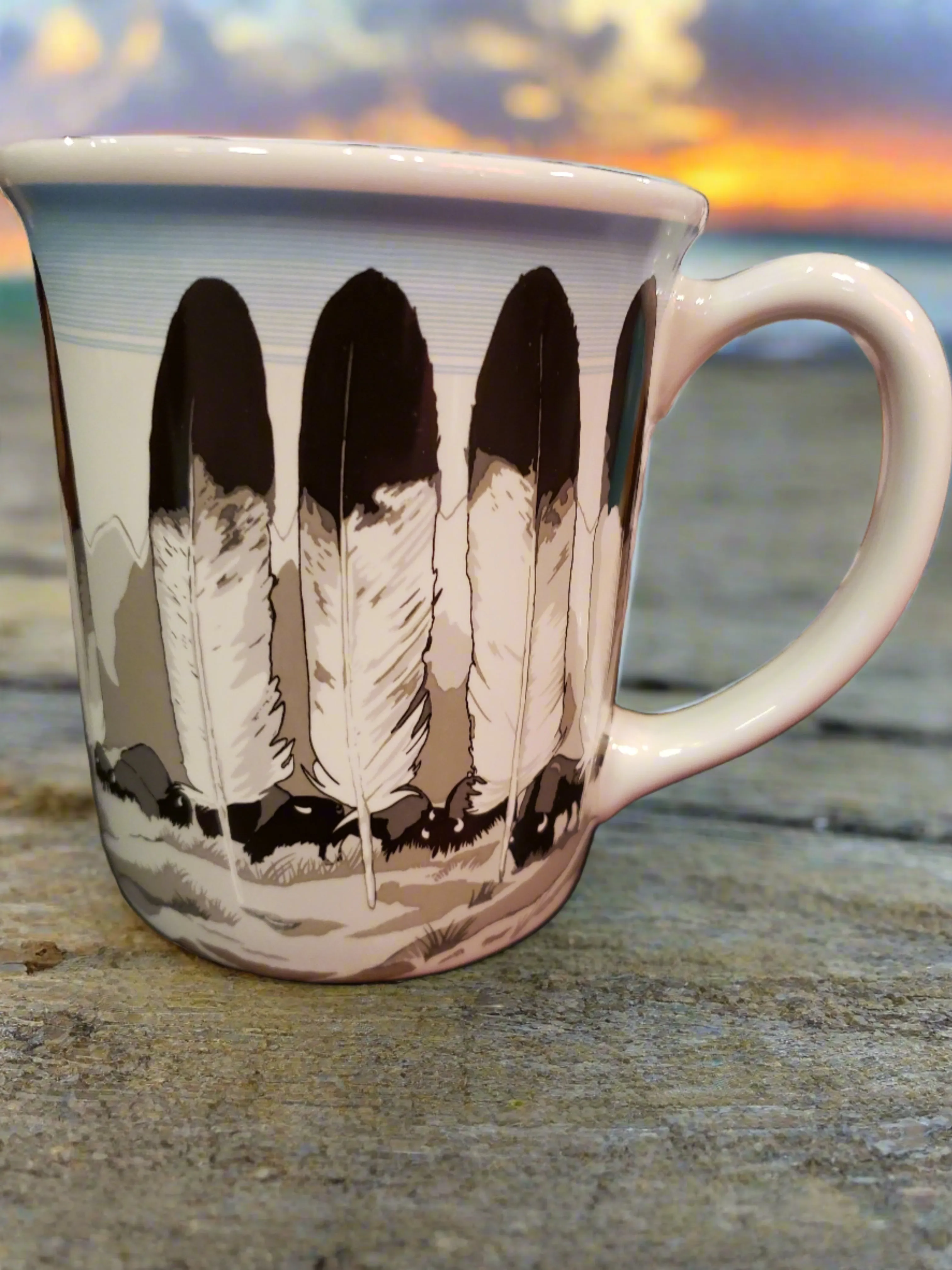 Pendleton Ceramic Mug