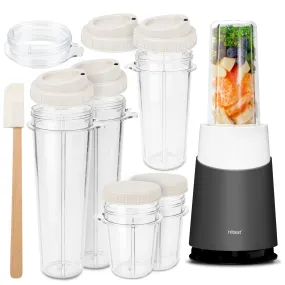 Personal Blender II® Refurbished Mason Jar Ready (Family 16-Piece Set)