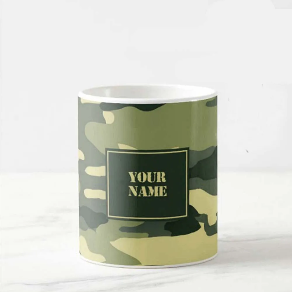 Personalized Friends Mug - Camouflage