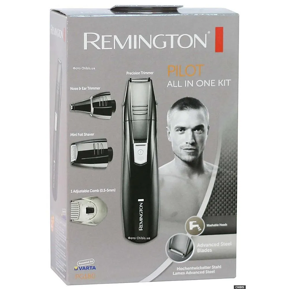 PG180 REMINGTON TRIMMER - GROOMING KIT