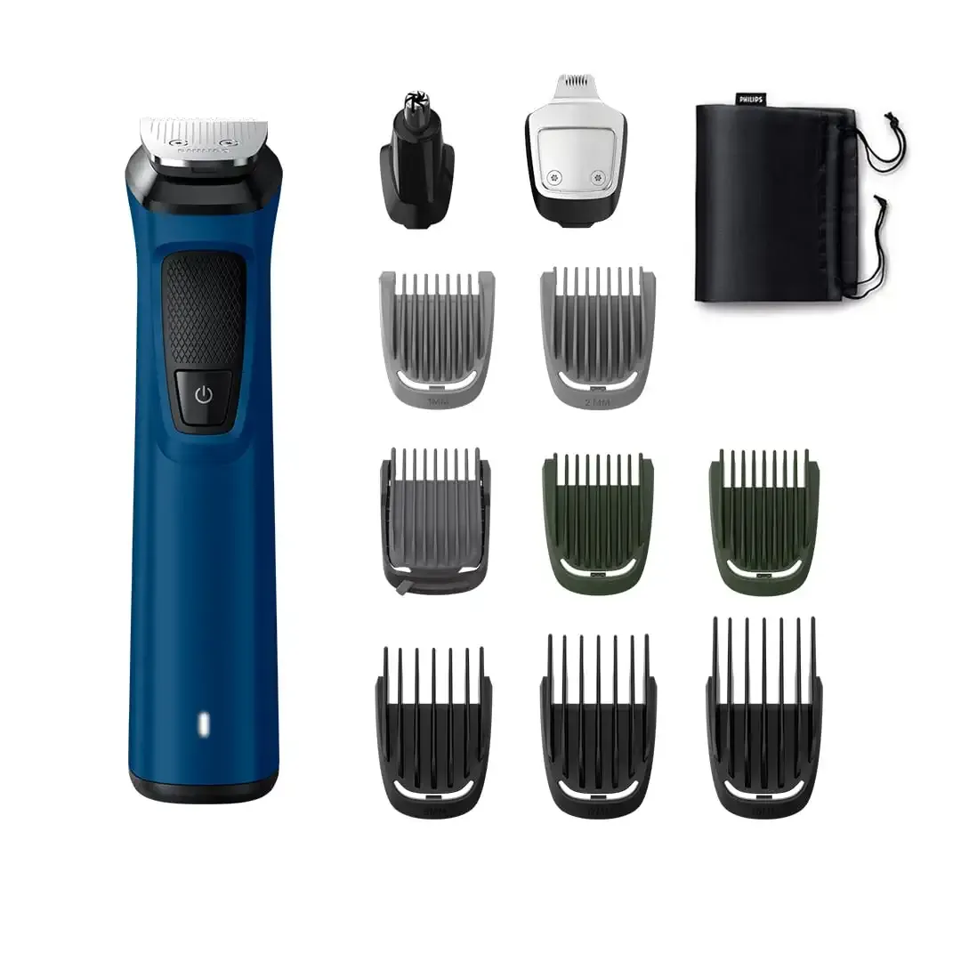 Philips Multi Grooming Kit MG7707/15, 12-in-1, Face, Head and Body - All-in-one Trimmer