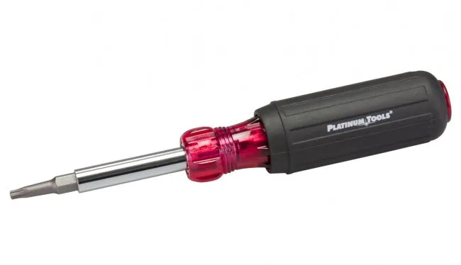 Platinum Tools 19003C Pro Security 6 in 1 Screwdriver