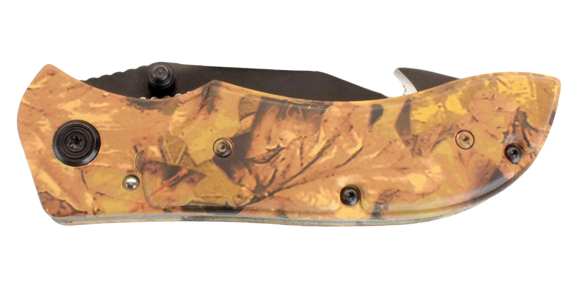 Podium Camo Folding Knife