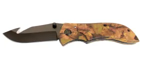 Podium Camo Folding Knife