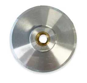 Polishing Pad Backer - Rigid 125 Aluminium