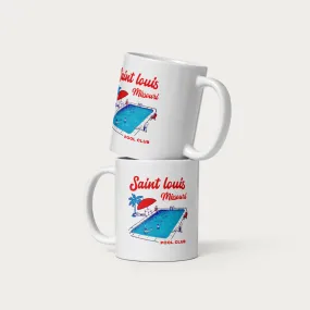 Pool Club Coffee Mug