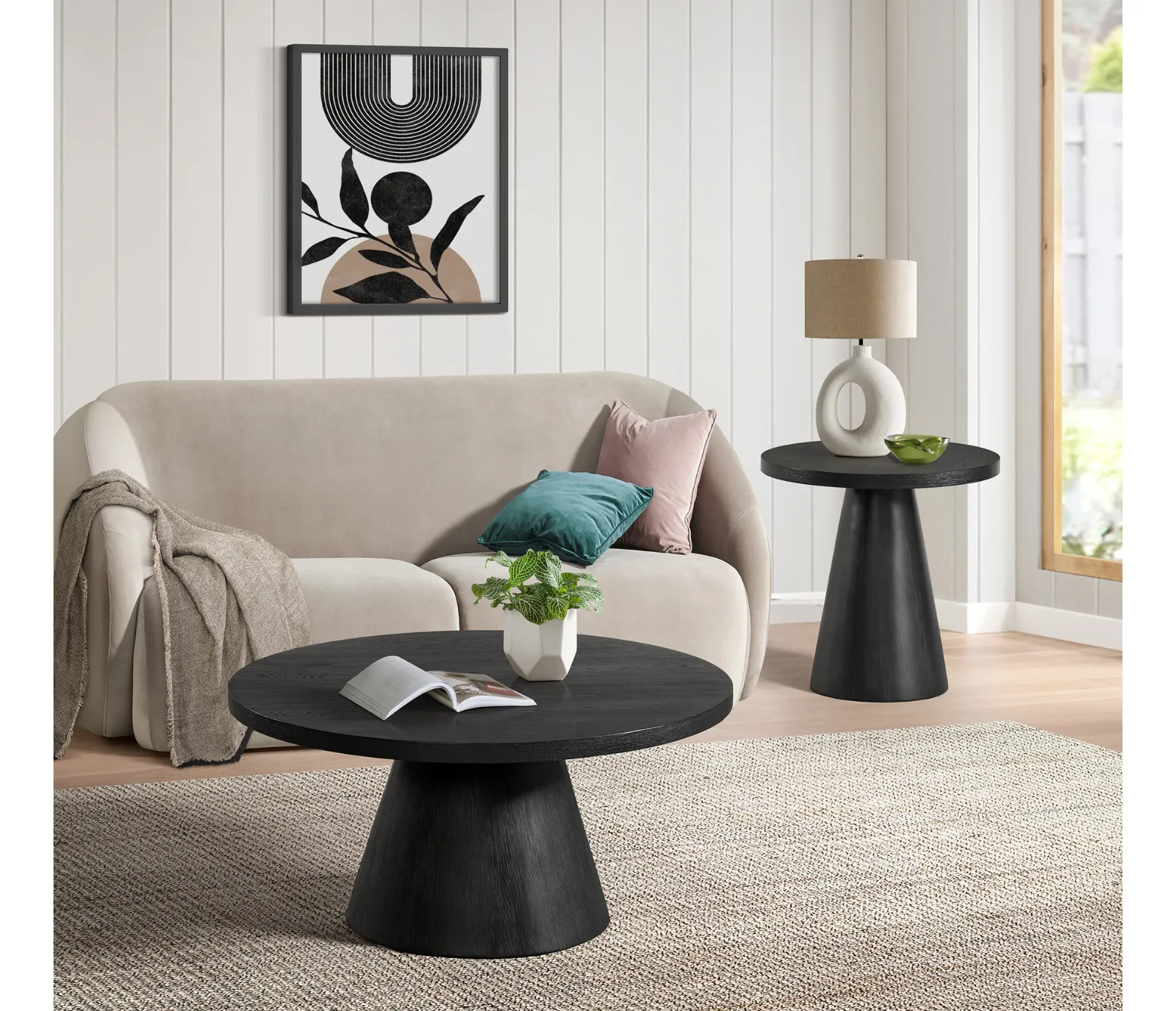 Portland Coffee Table - Black